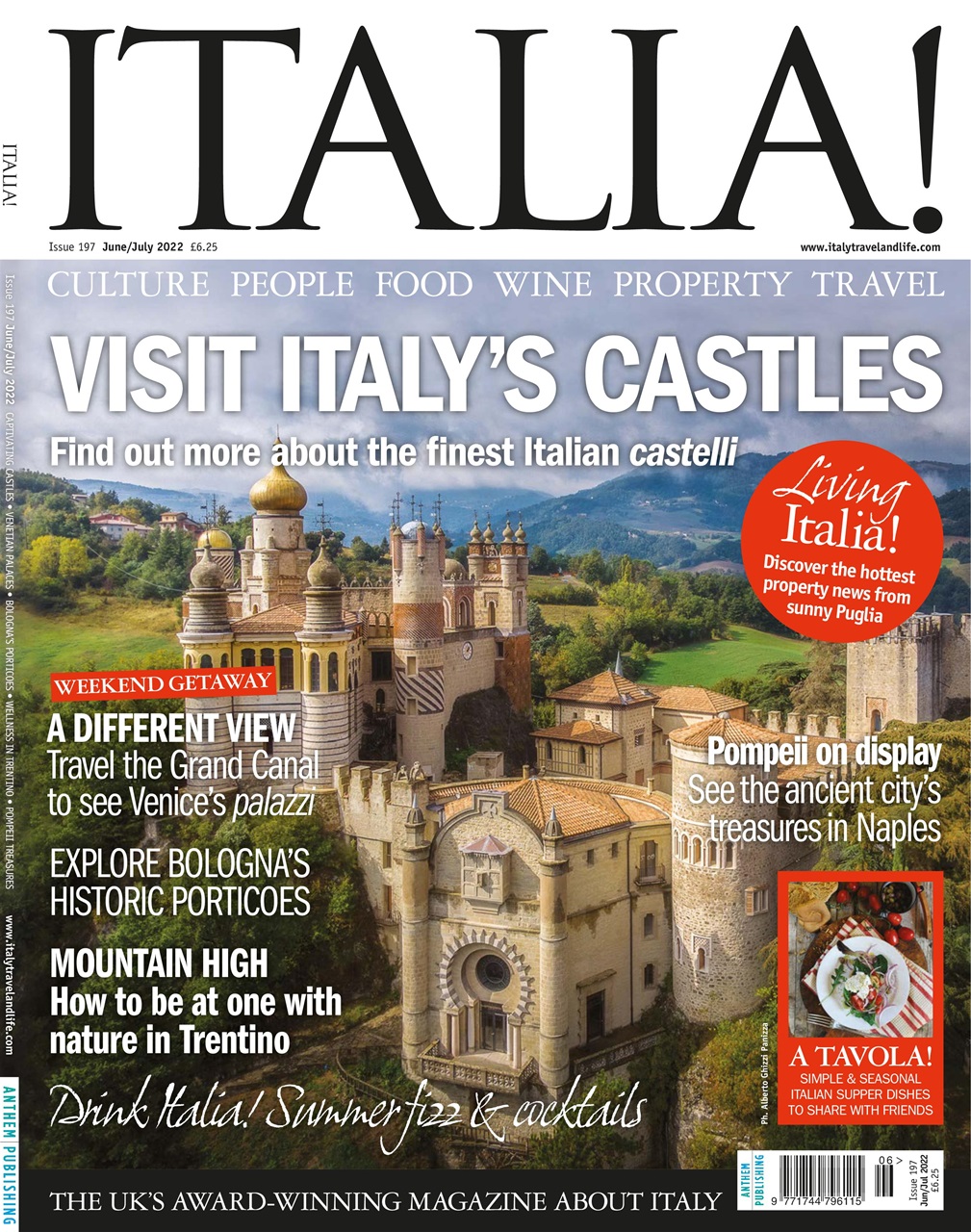 Italia! Preview Pages