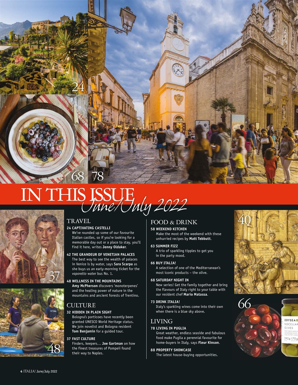 Italia! Preview Pages
