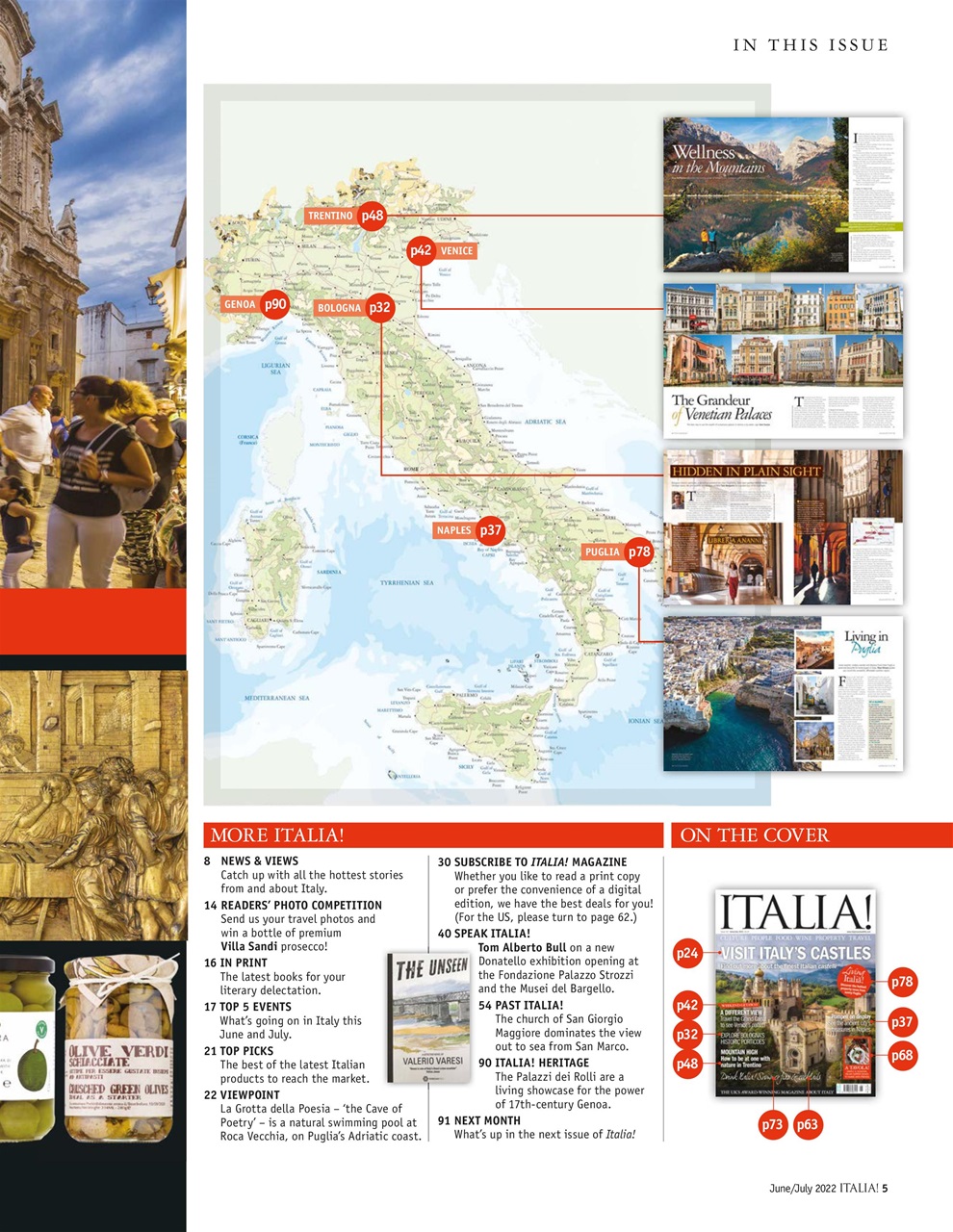 Italia! Preview Pages