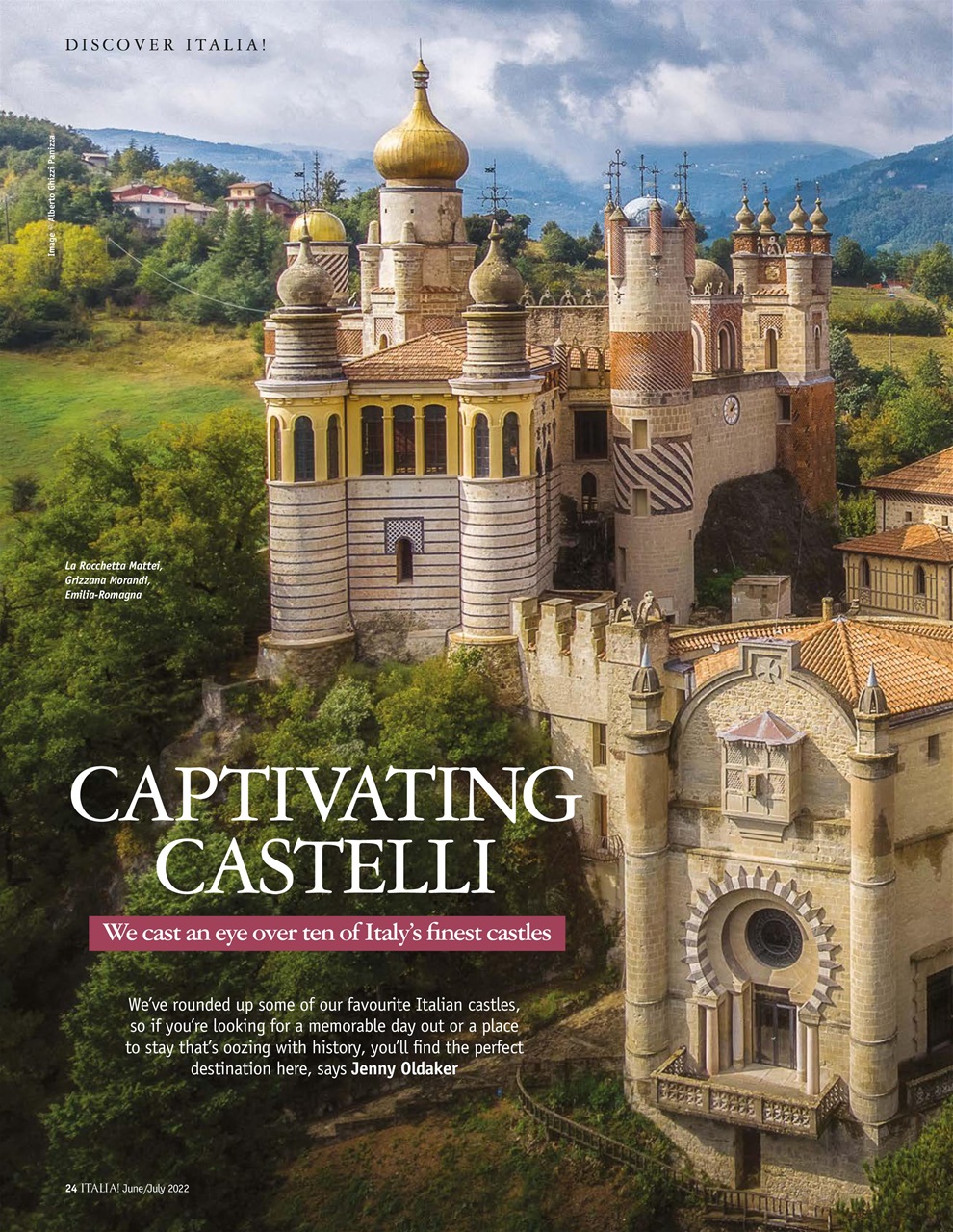 Italia! Preview Pages