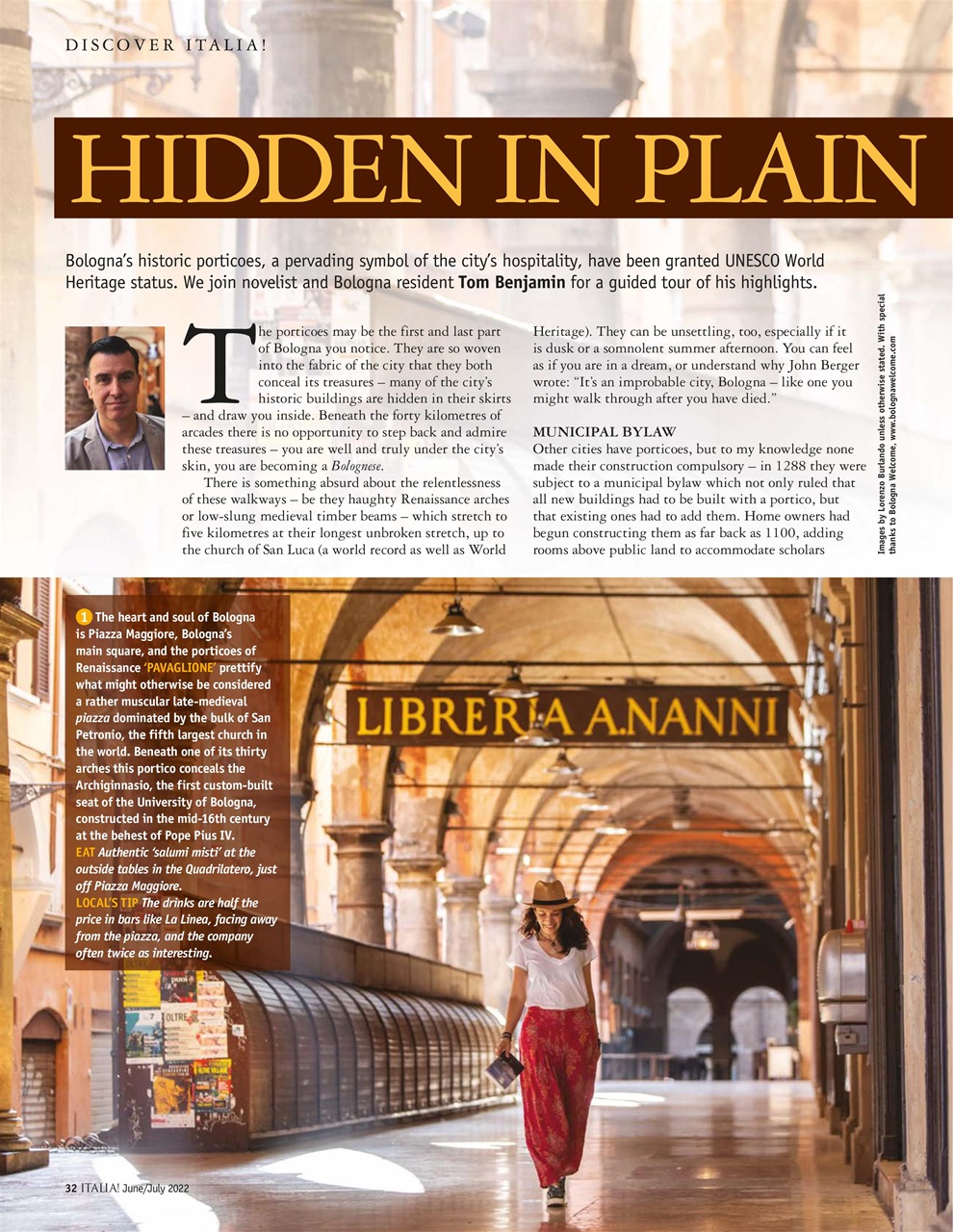 Italia! Preview Pages