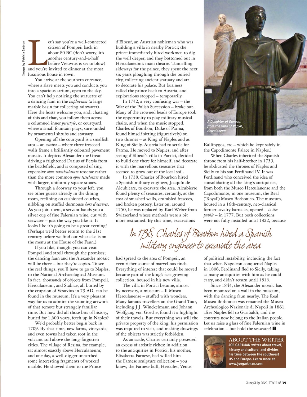 Italia! Preview Pages