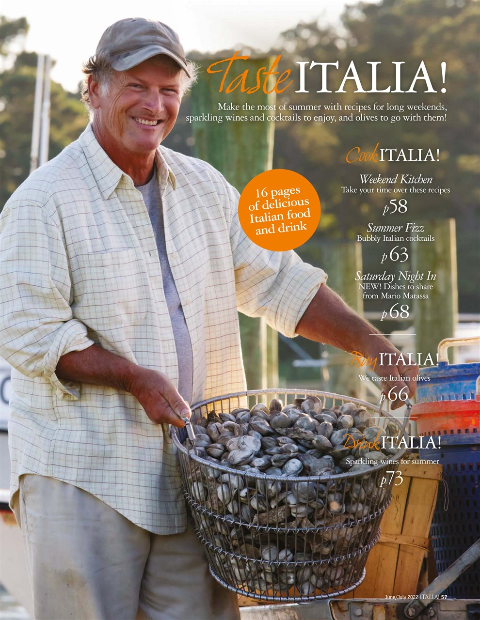 Italia! Preview Pages