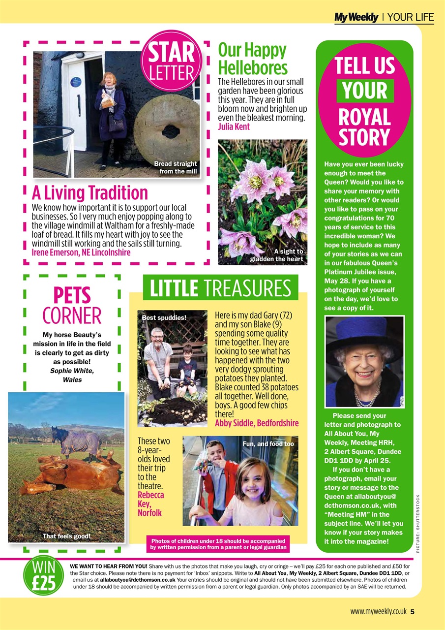 My Weekly Preview Pages