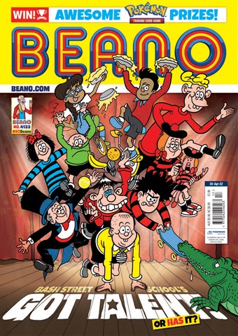Beano issue 30/04/2022	