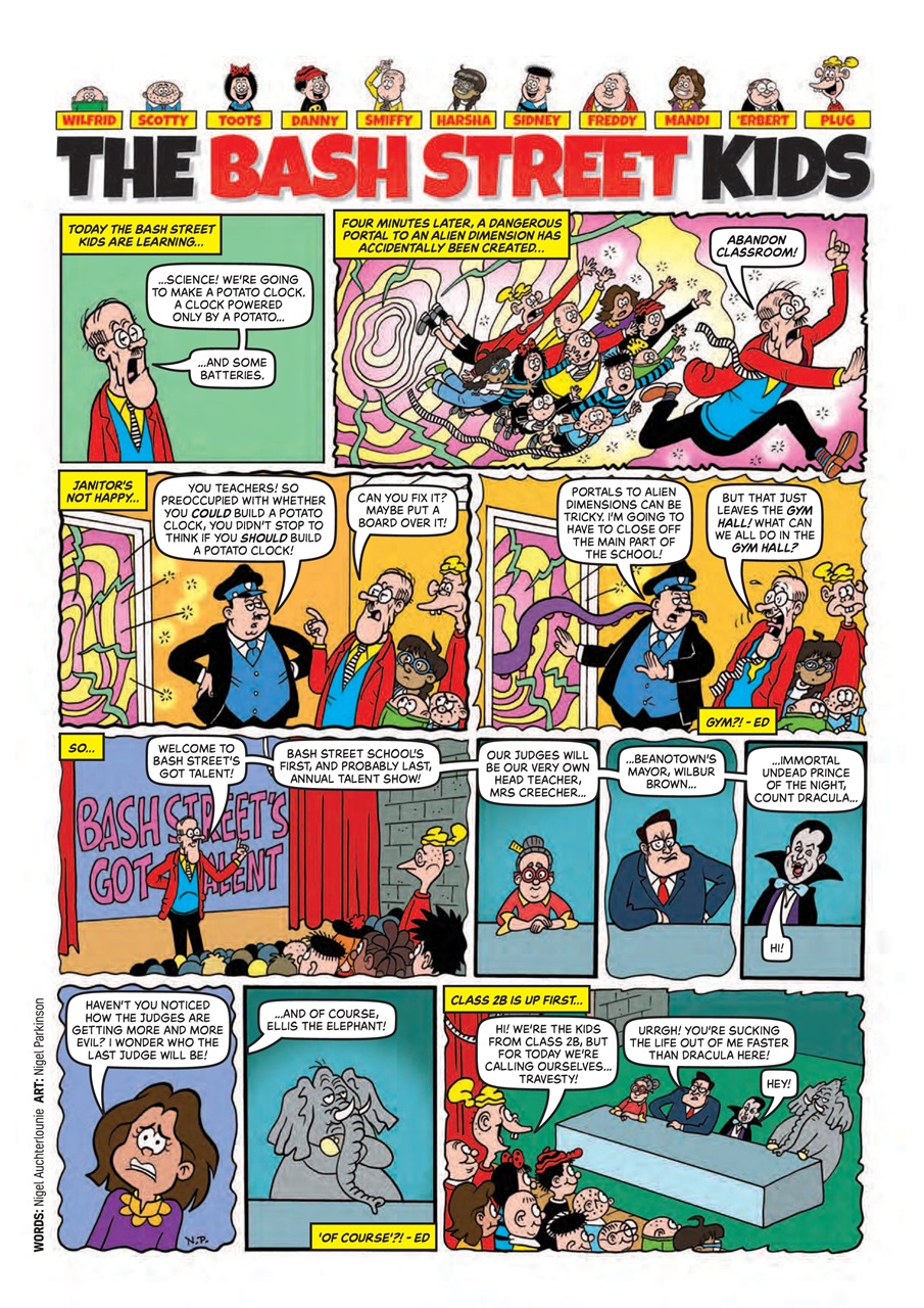 Beano Preview Pages