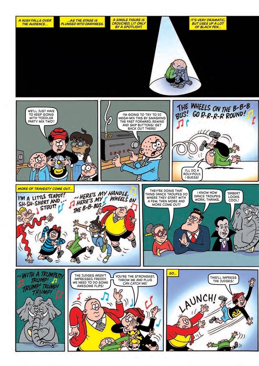 Beano Preview Pages