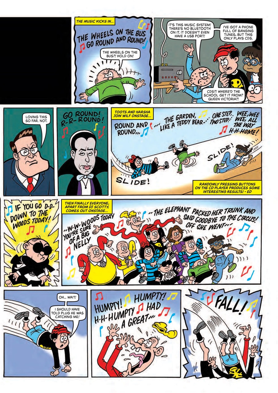 Beano Preview Pages