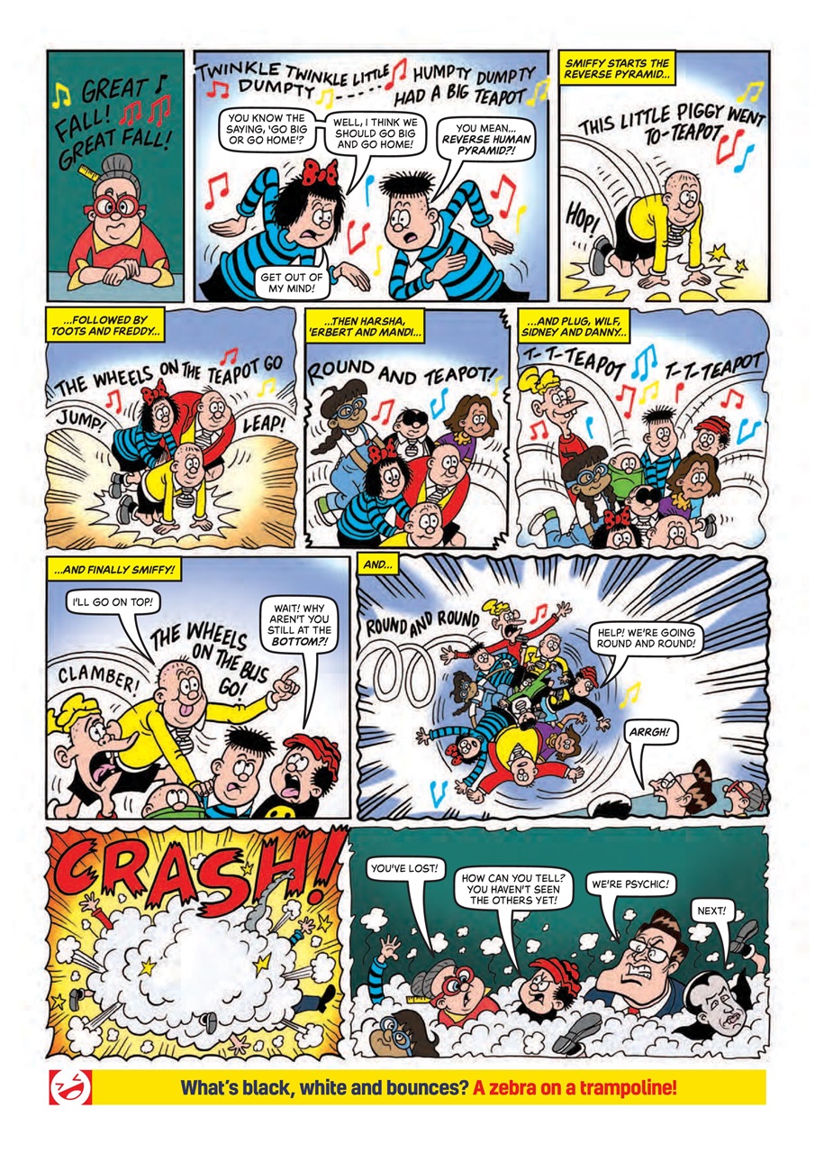 Beano Preview Pages