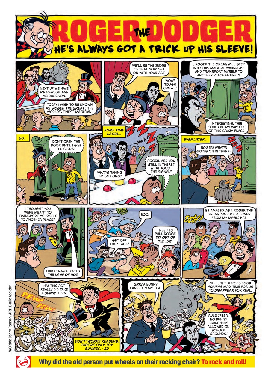 Beano Preview Pages
