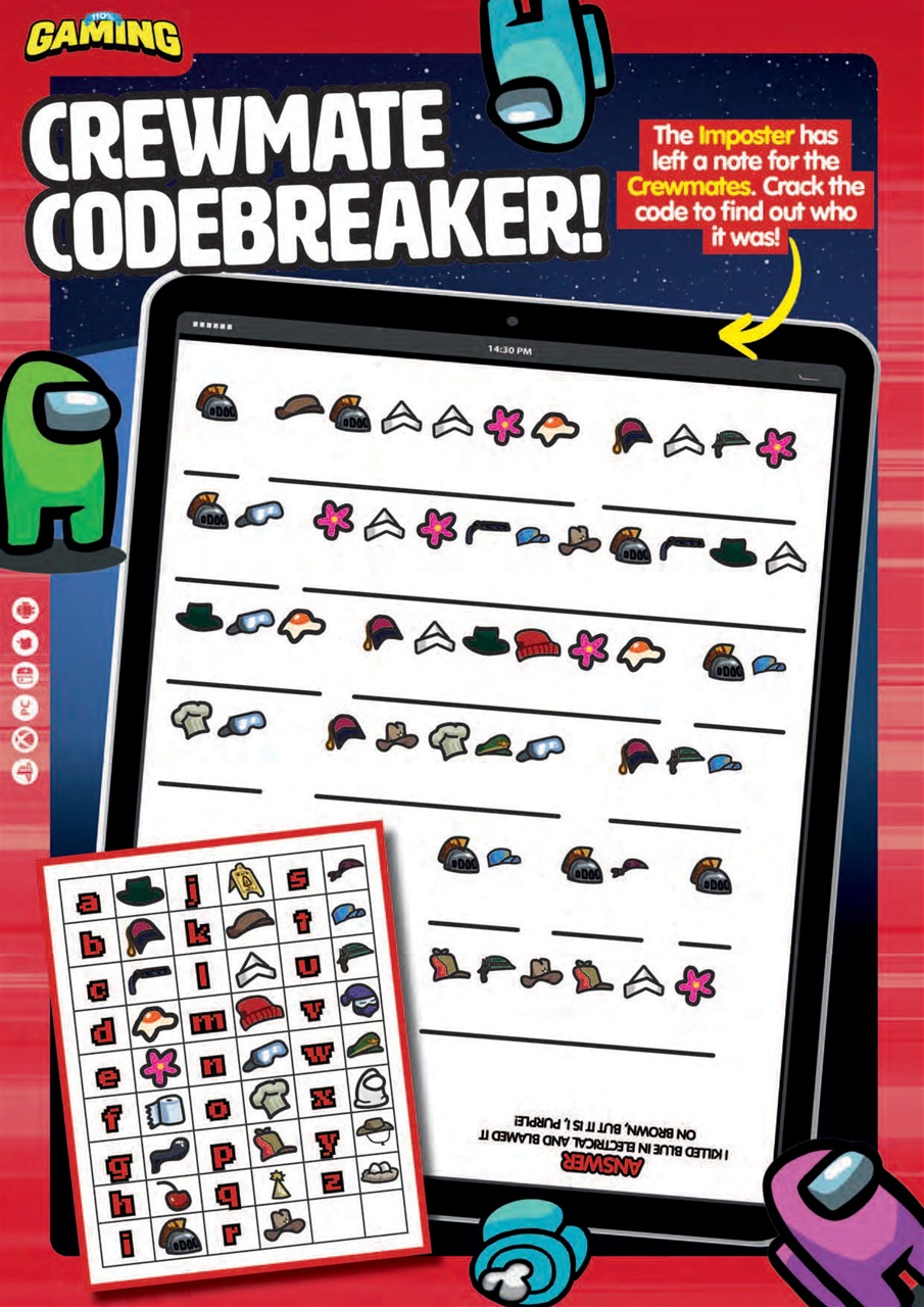 110% Gaming Preview Pages