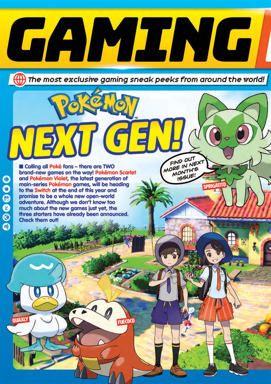 110% Gaming Preview Pages