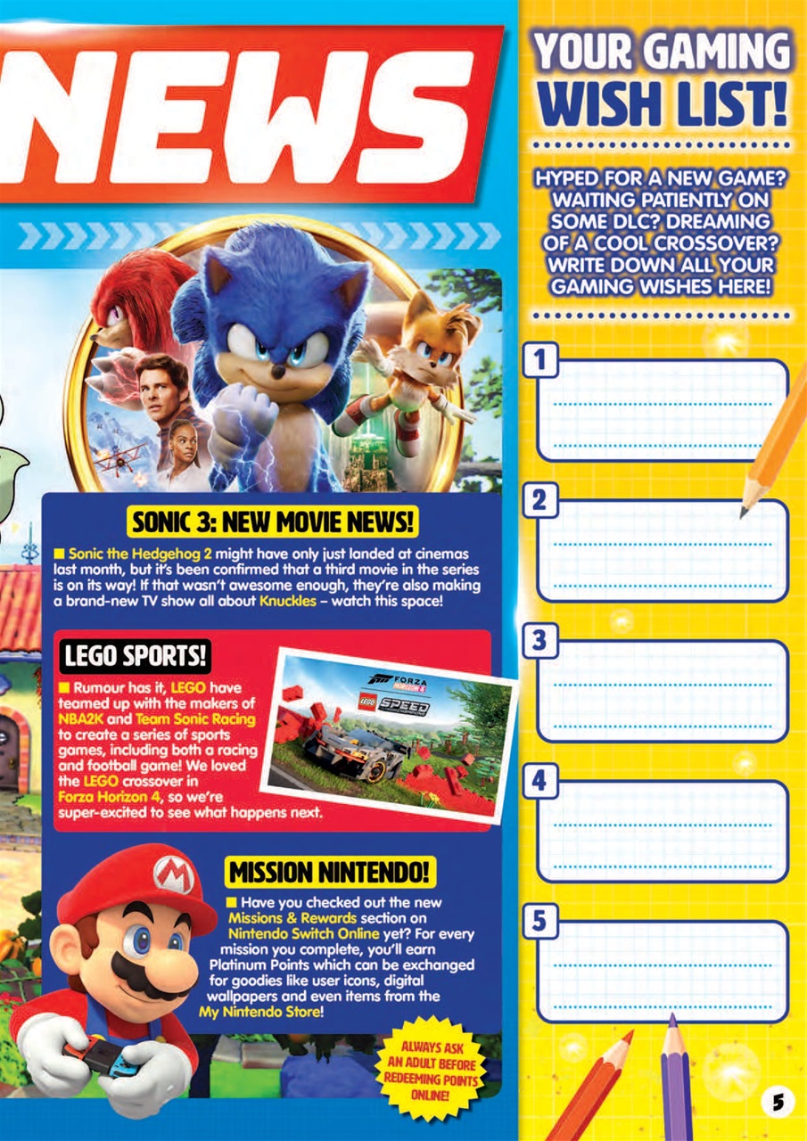 110% Gaming Preview Pages