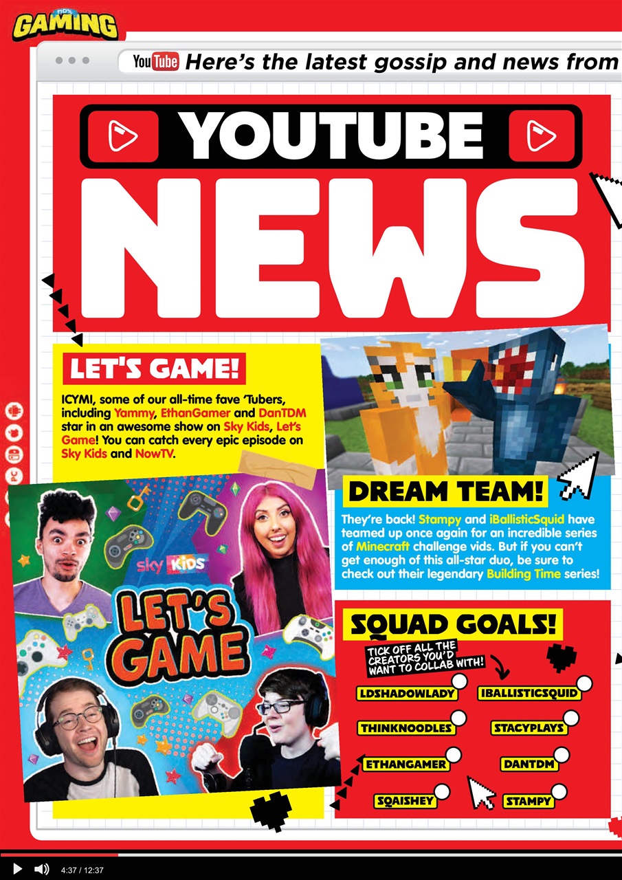 110% Gaming Preview Pages