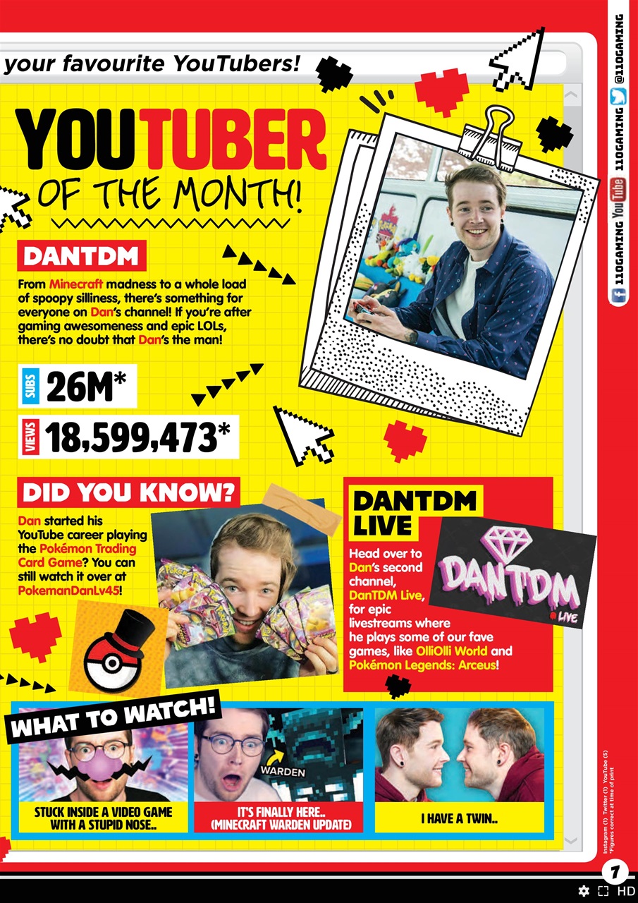 110% Gaming Preview Pages