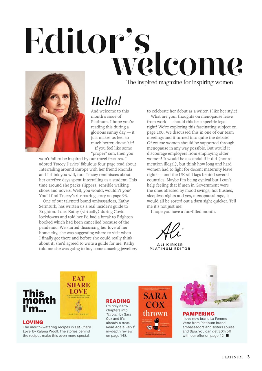 Platinum Preview Pages