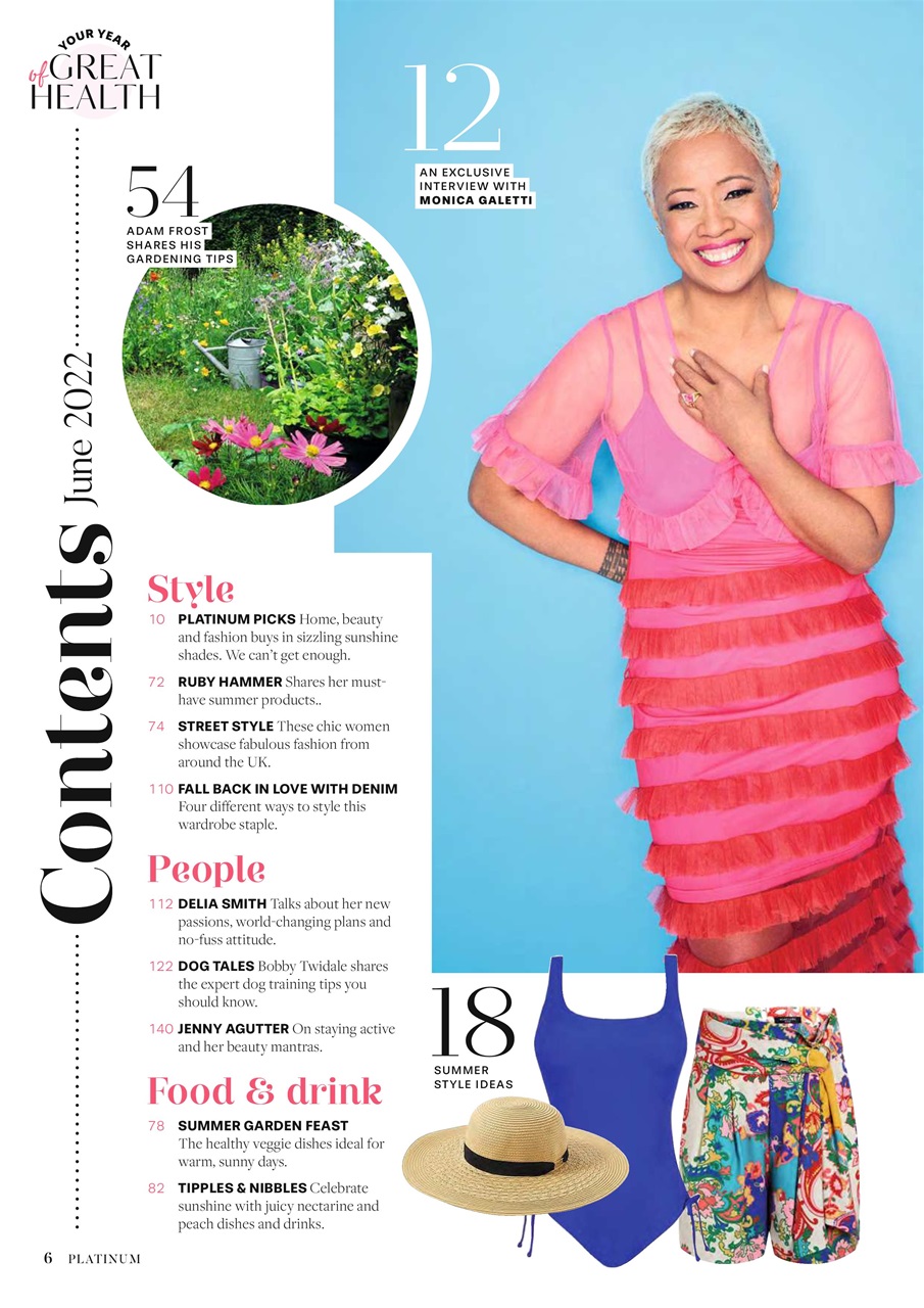 Platinum Preview Pages