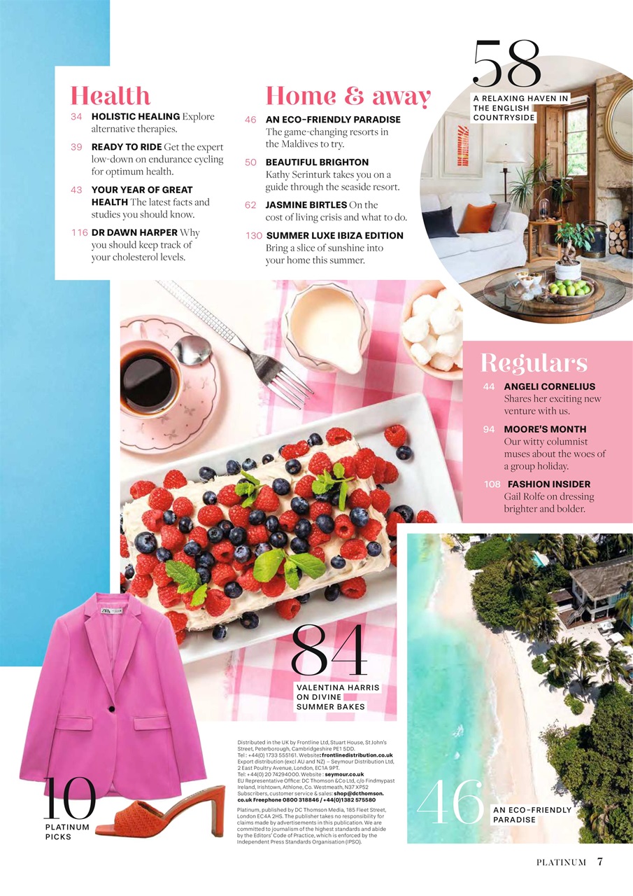 Platinum Preview Pages