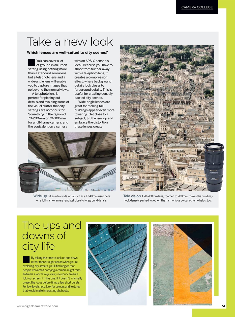 Digital Camera Magazine Preview Pages