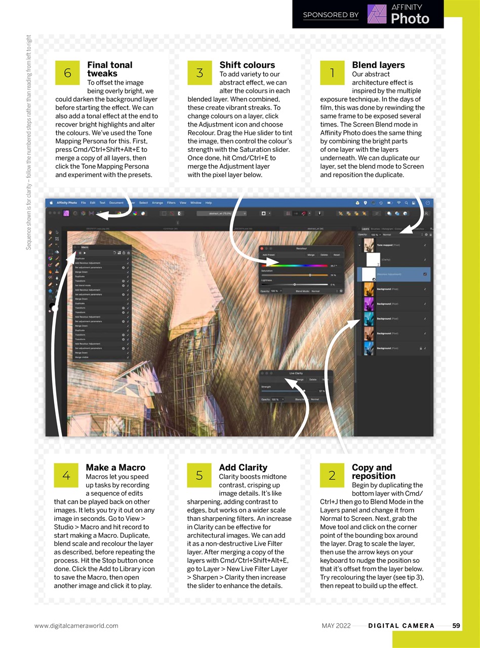 Digital Camera Magazine Preview Pages