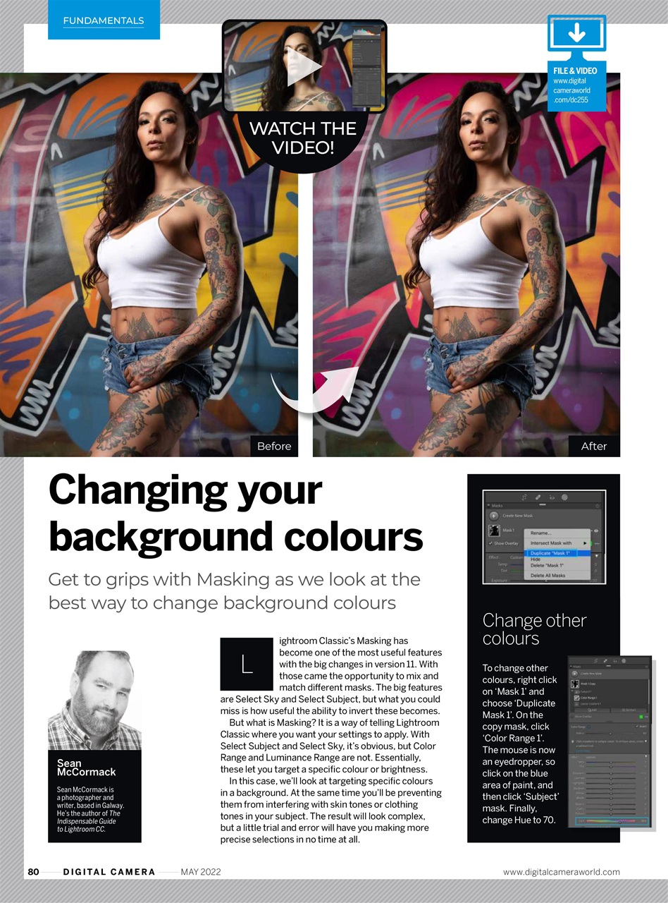 Digital Camera Magazine Preview Pages