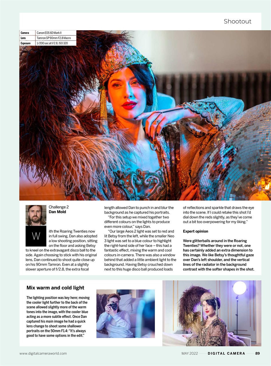 Digital Camera Magazine Preview Pages