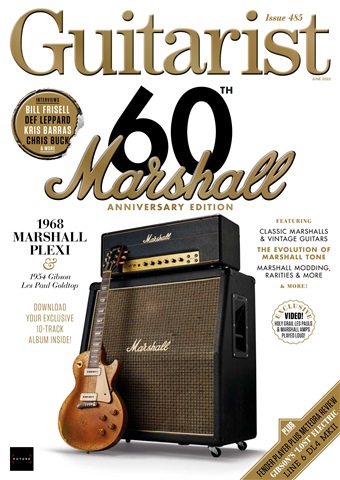 Guitarist issue June 2022