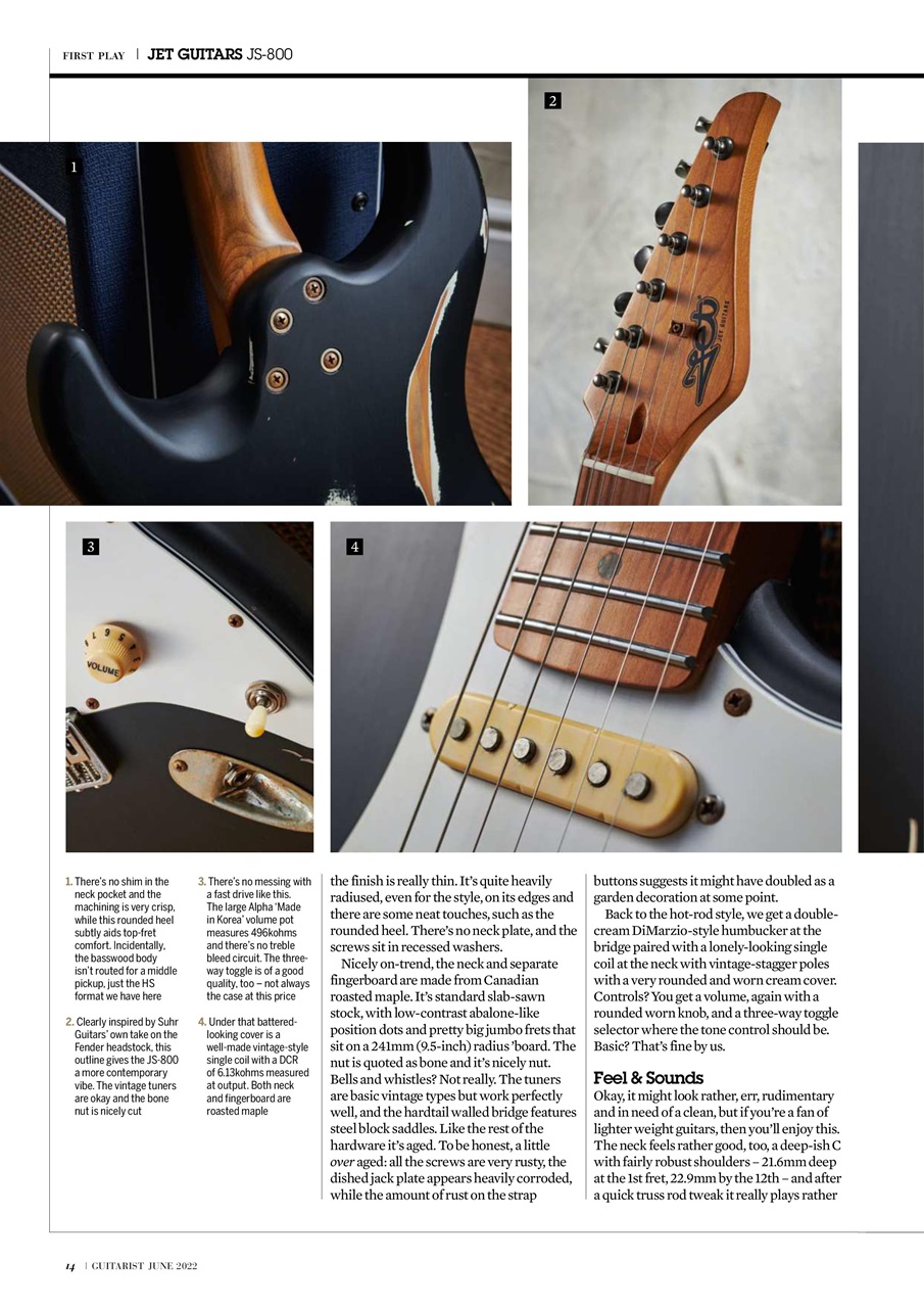 Guitarist Preview Pages