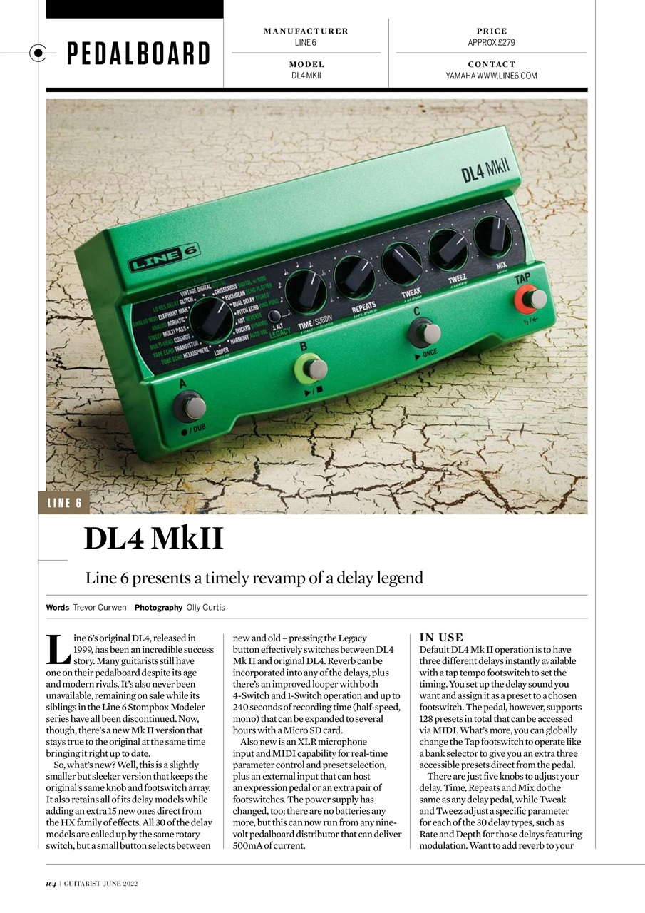 Guitarist Preview Pages