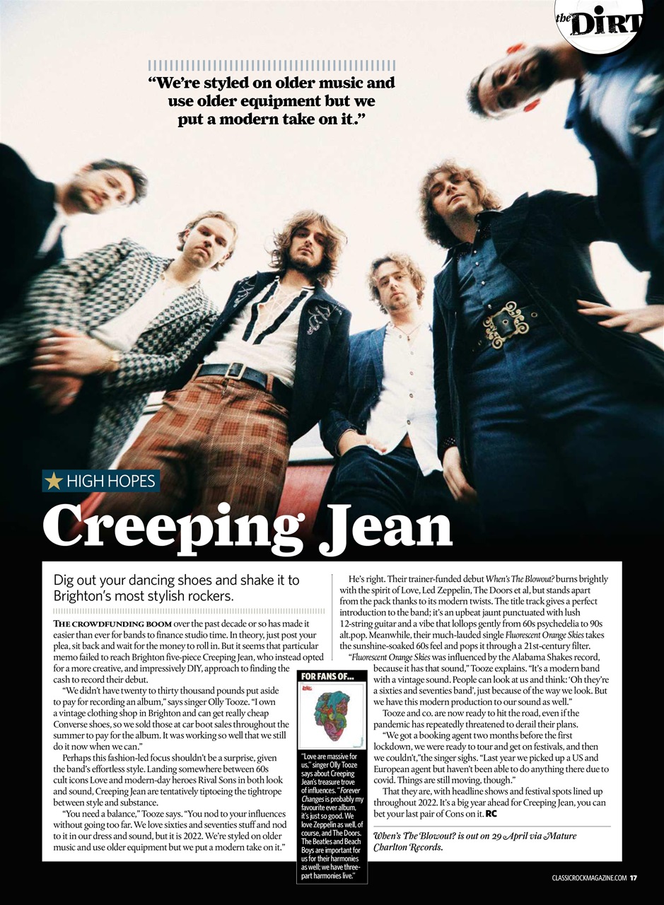 Classic Rock Preview Pages