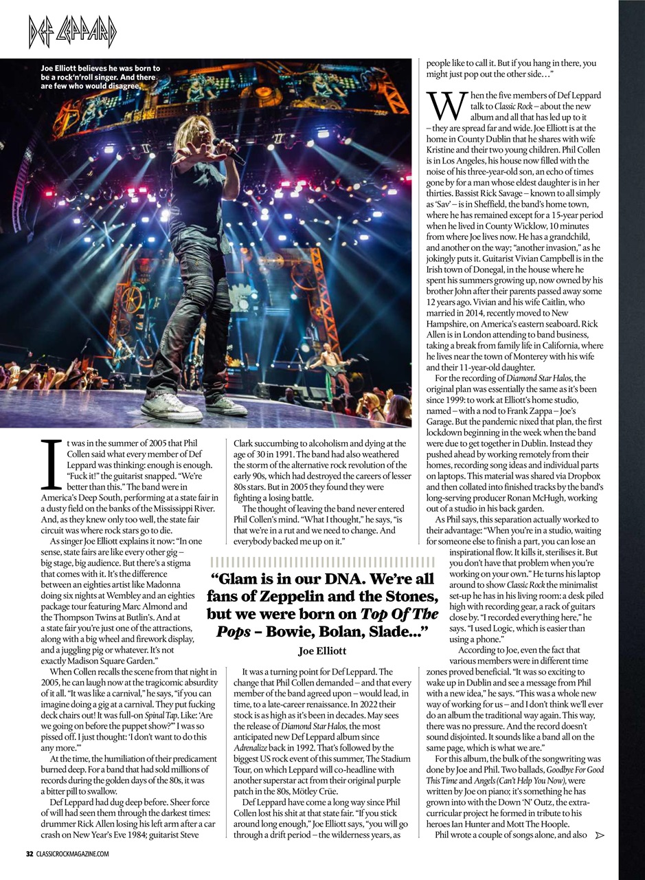 Classic Rock Preview Pages
