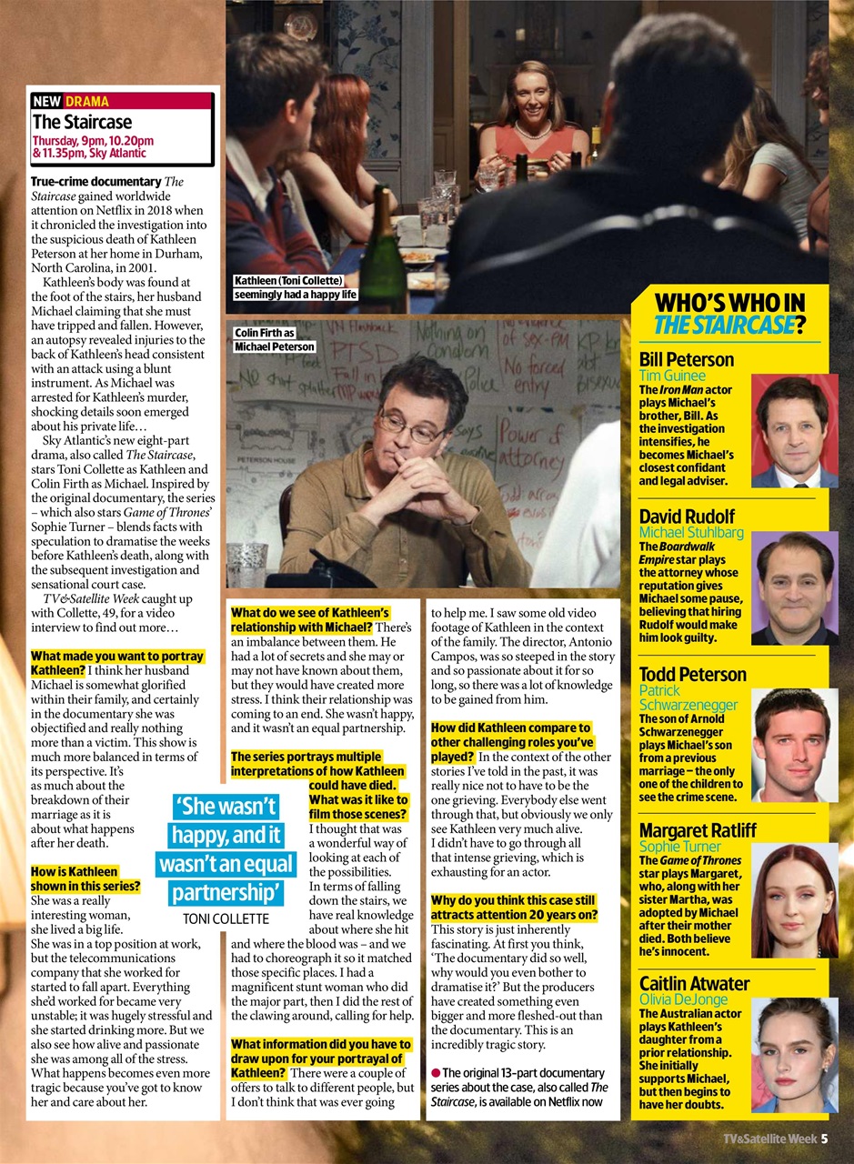 TV & Satellite Week Preview Pages