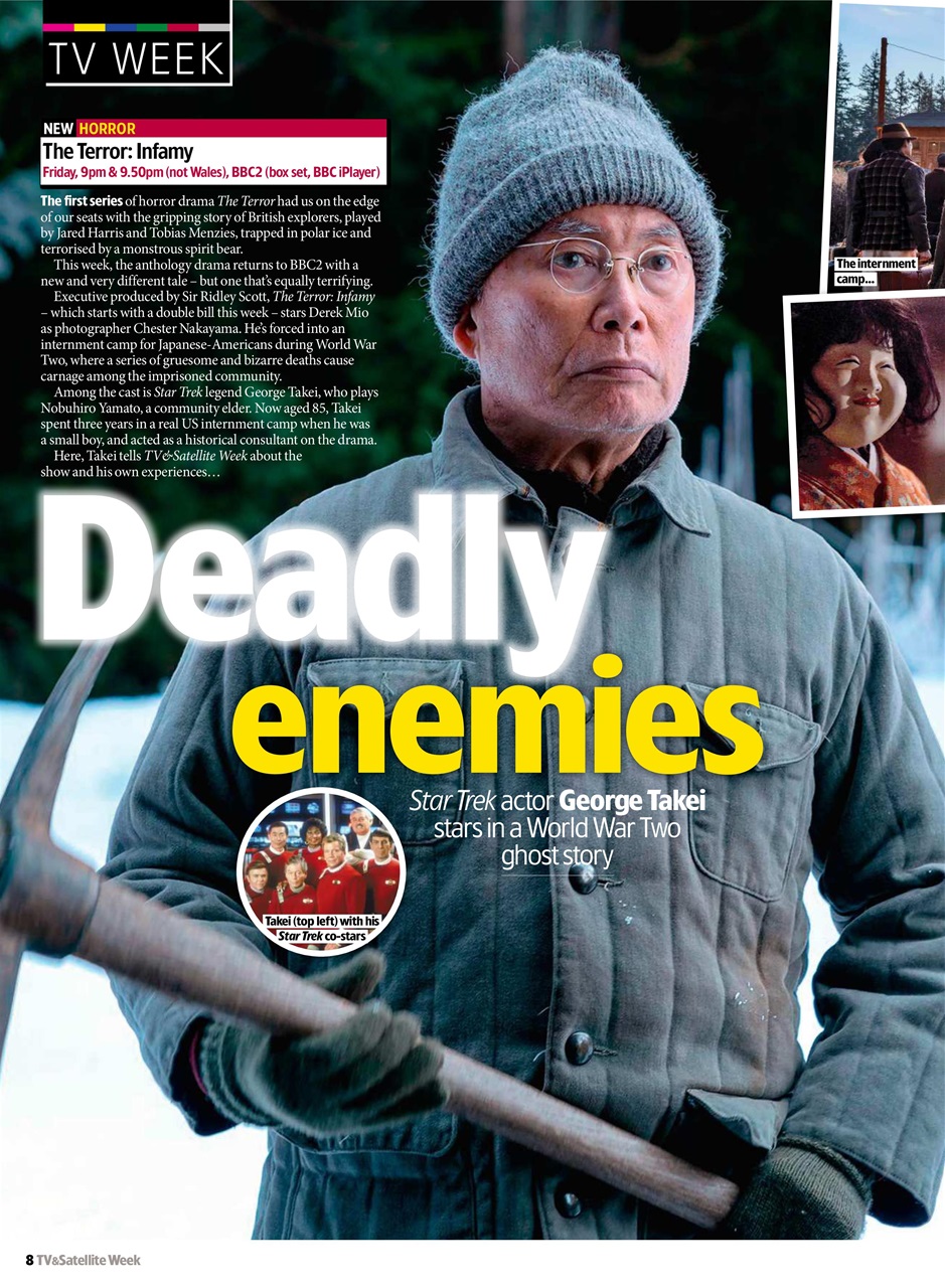 TV & Satellite Week Preview Pages