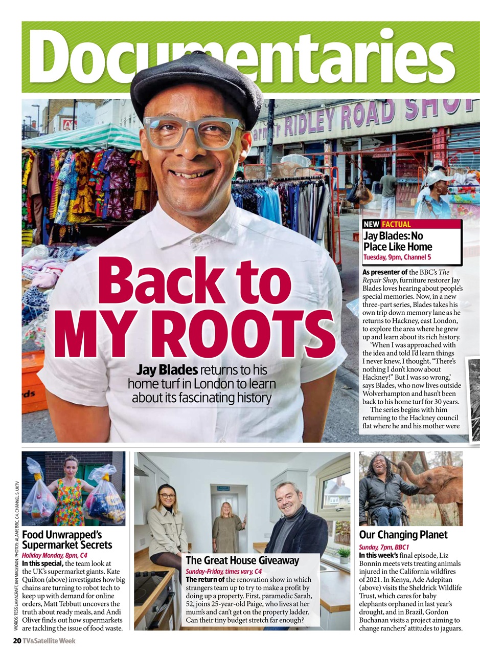 TV & Satellite Week Preview Pages