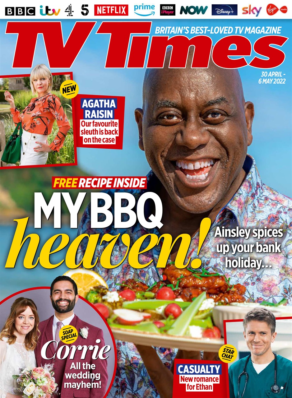 TV Times Preview Pages