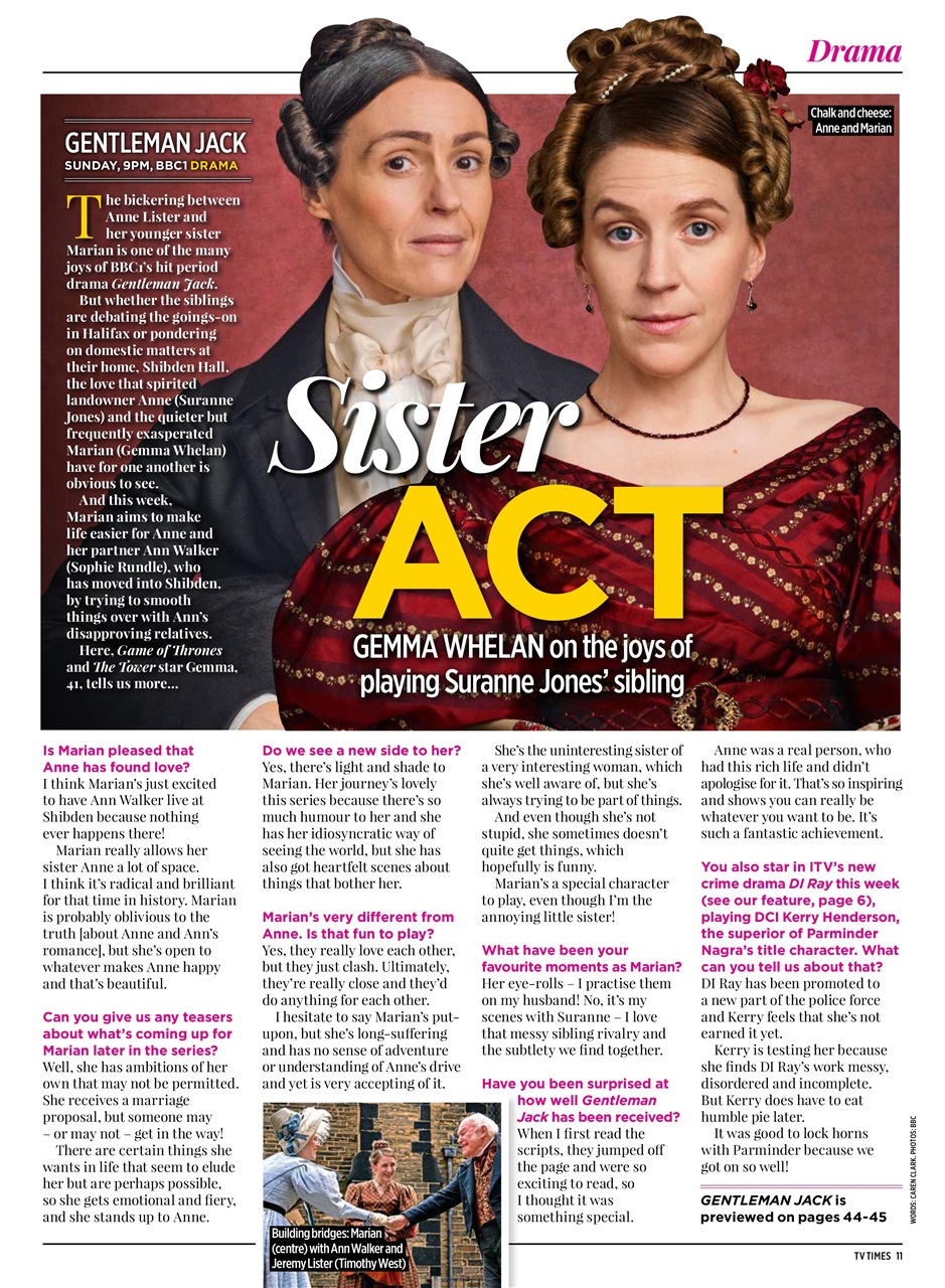 TV Times Preview Pages