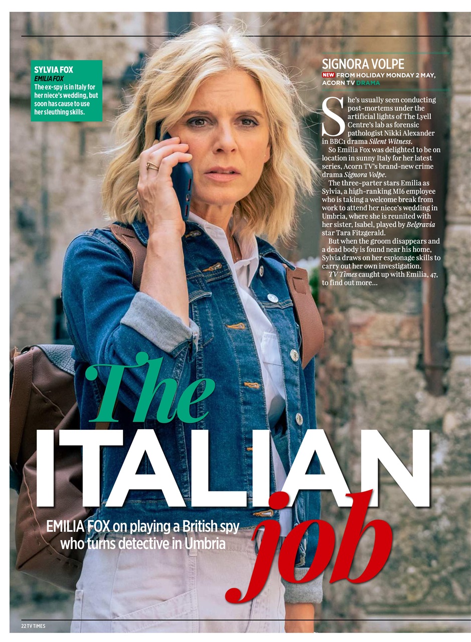 TV Times Preview Pages