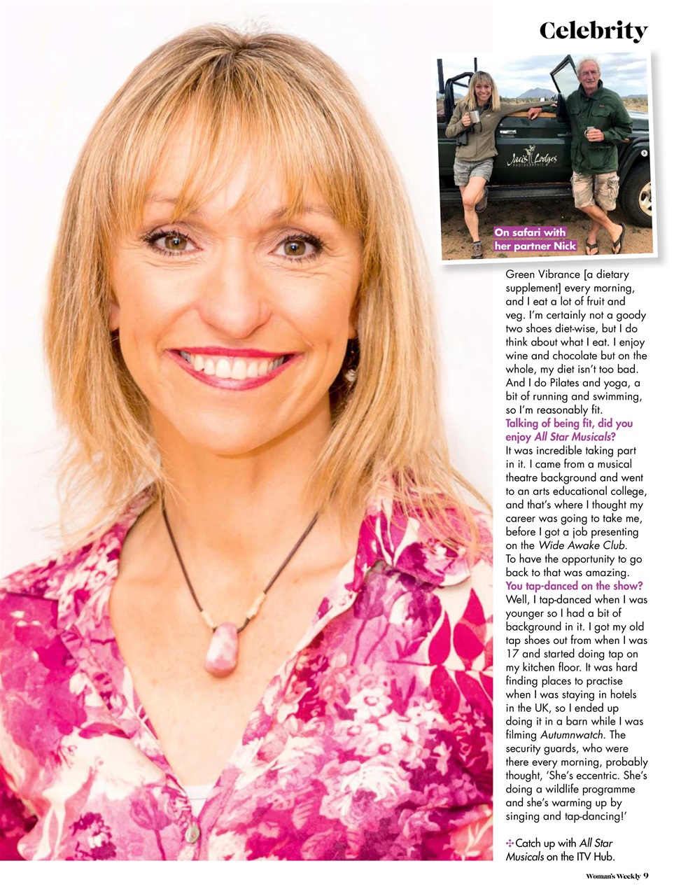 Woman's Weekly Preview Pages