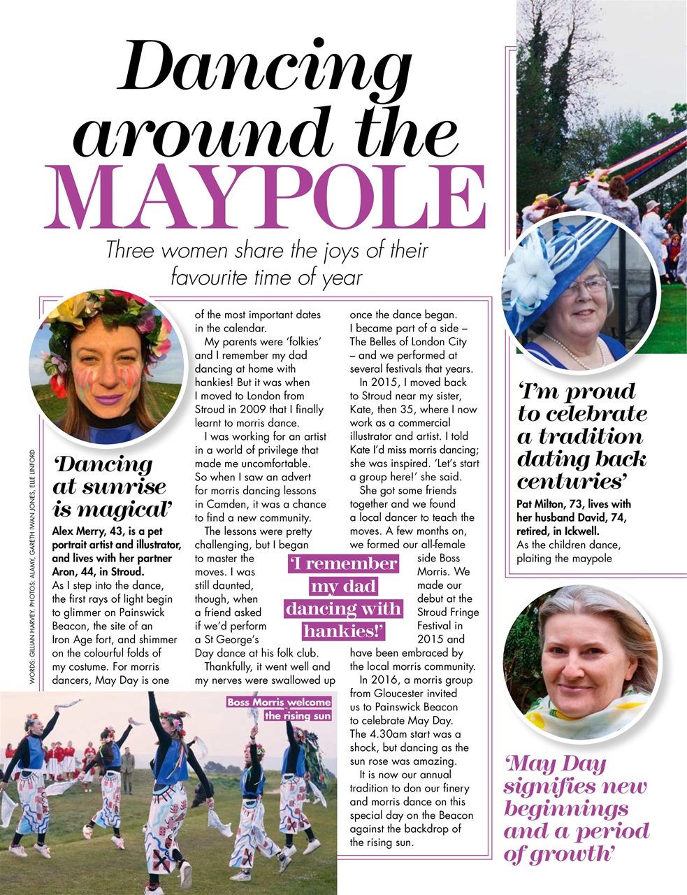 Woman's Weekly Preview Pages