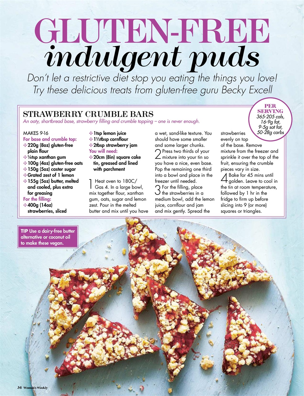 Woman's Weekly Preview Pages