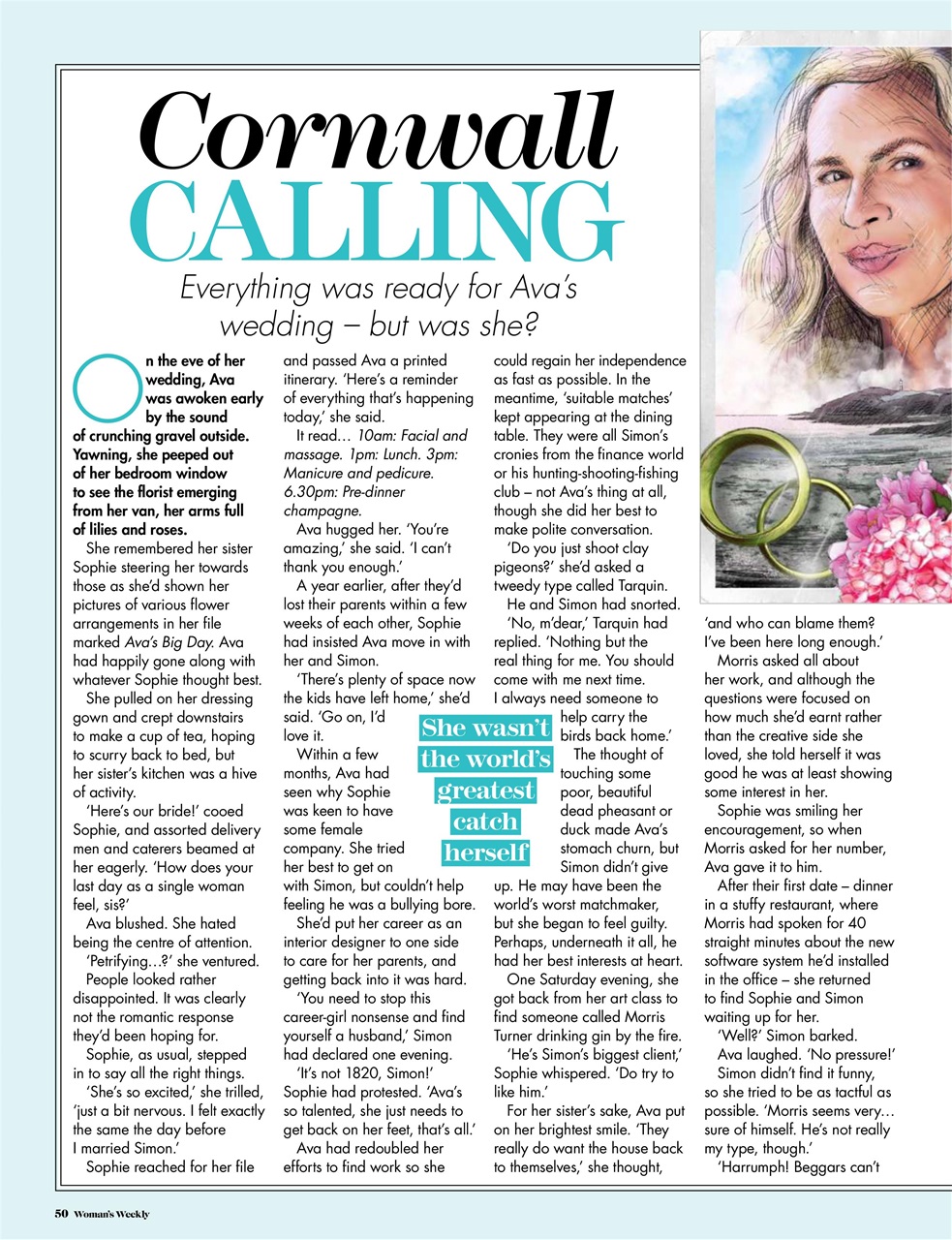 Woman's Weekly Preview Pages