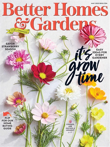 Better Homes & Gardens (US) issue May 2022