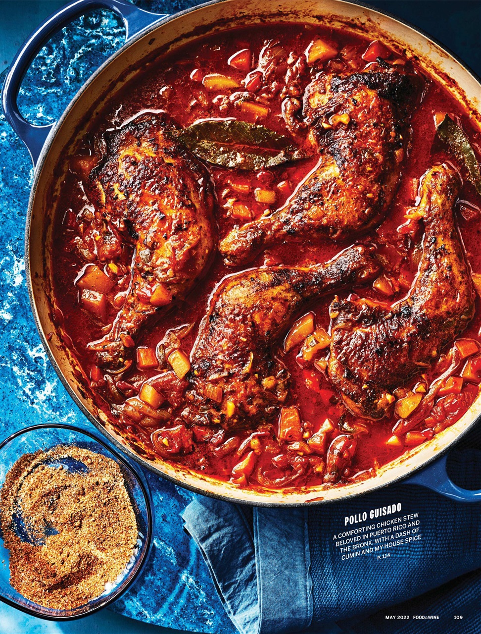 Food & Wine Preview Pages