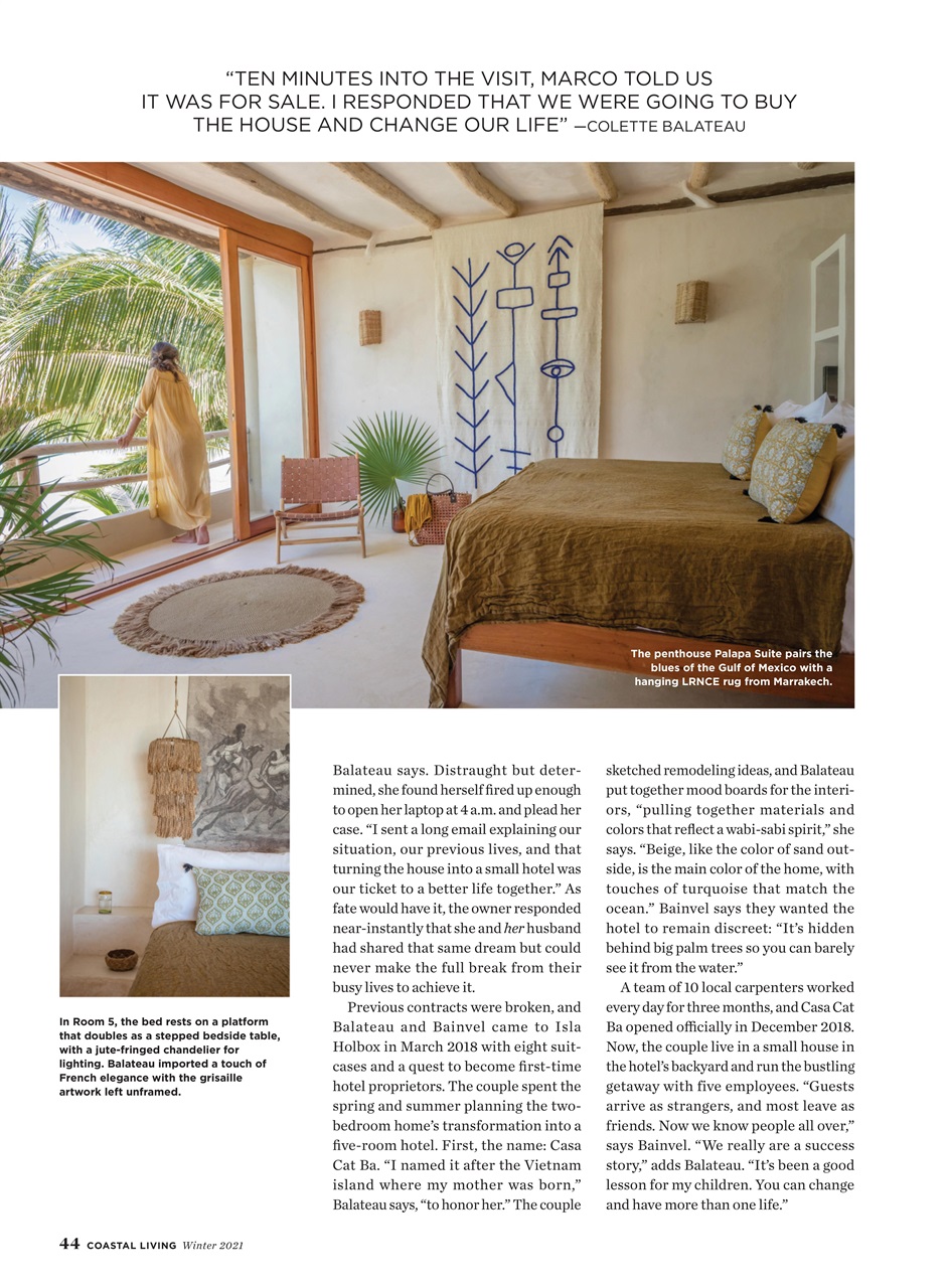 Coastal Living Preview Pages