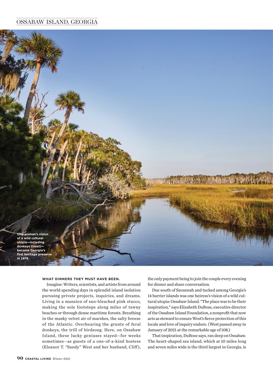 Coastal Living Preview Pages