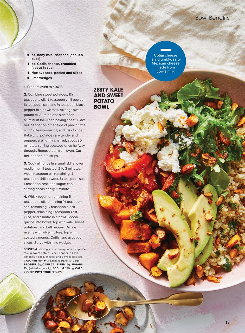 Cooking Light Preview Pages