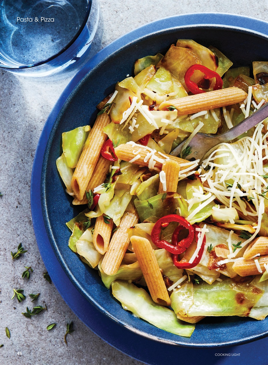 Cooking Light Preview Pages