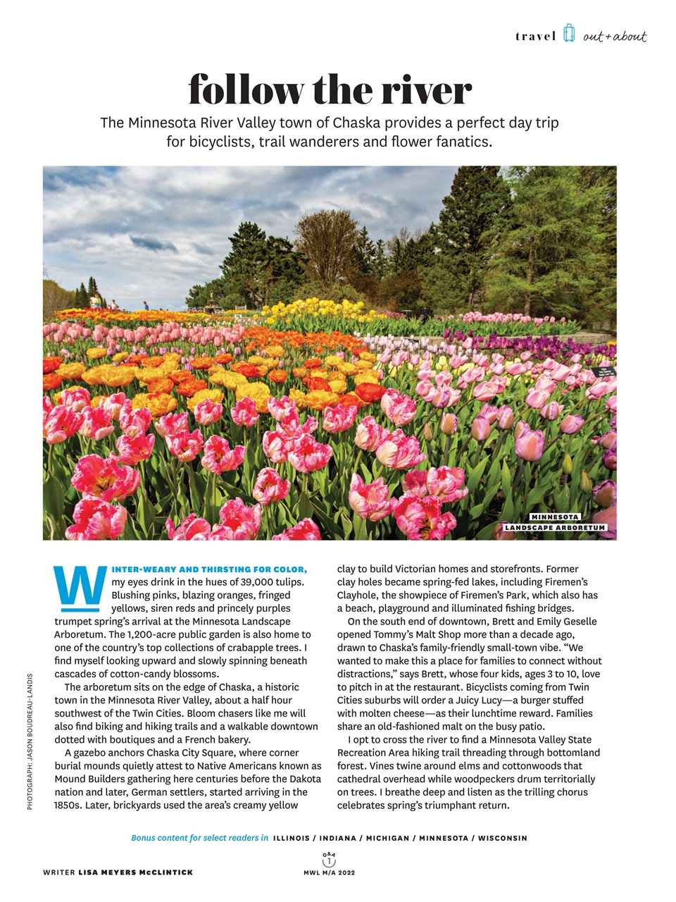 Midwest Living Preview Pages