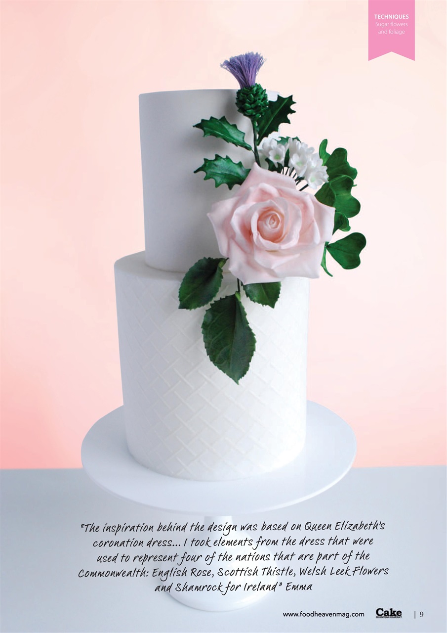 Cake Decoration & Sugarcraft Magazine Preview Pages