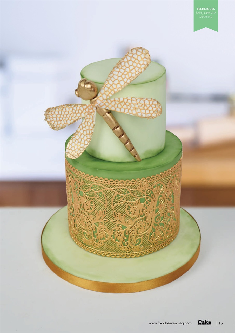 Cake Decoration & Sugarcraft Magazine Preview Pages